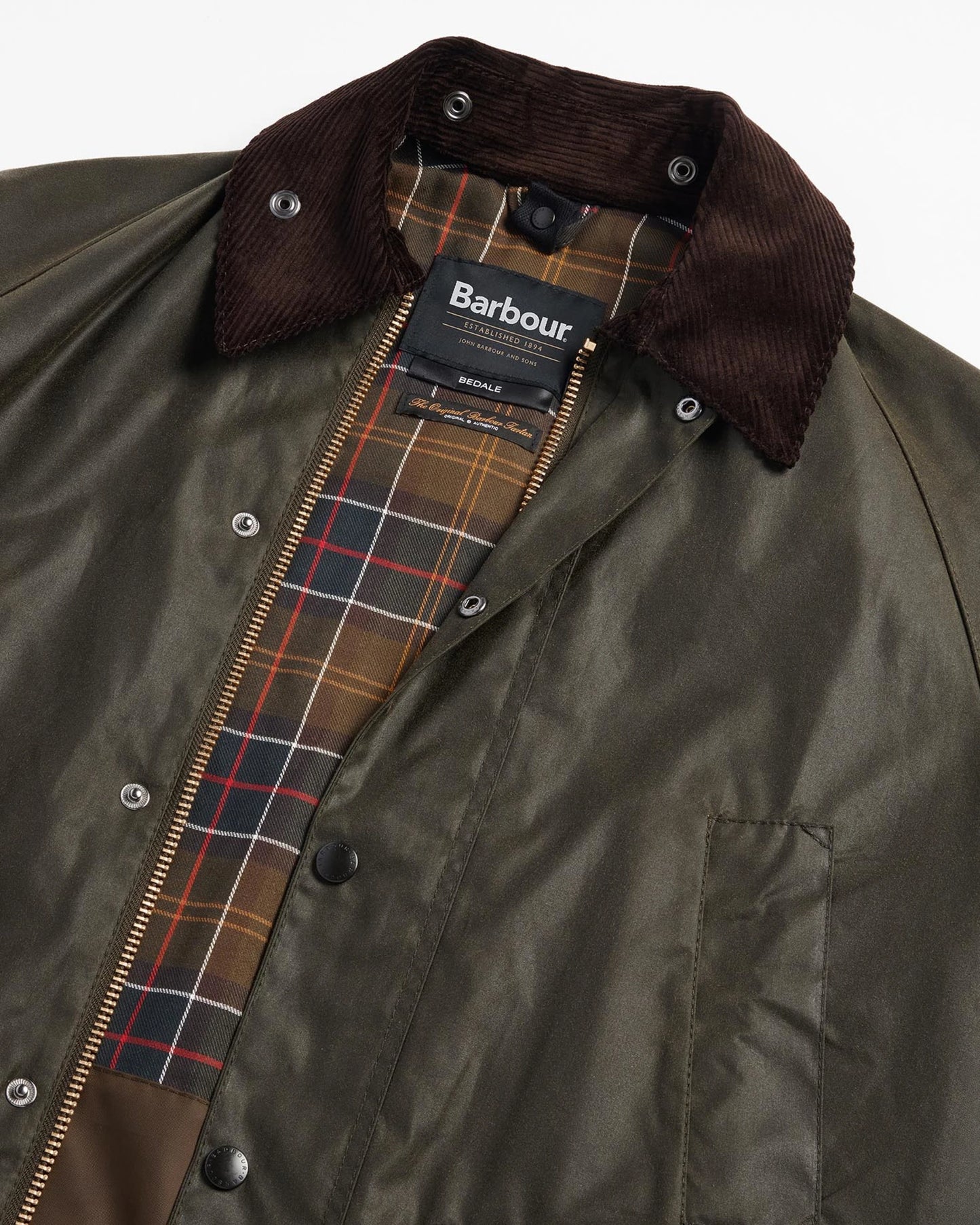 Barbour Giacca cerata Bedale