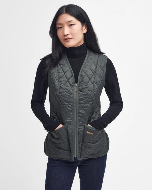 Barbour Gilet/fodera in pile Betty
