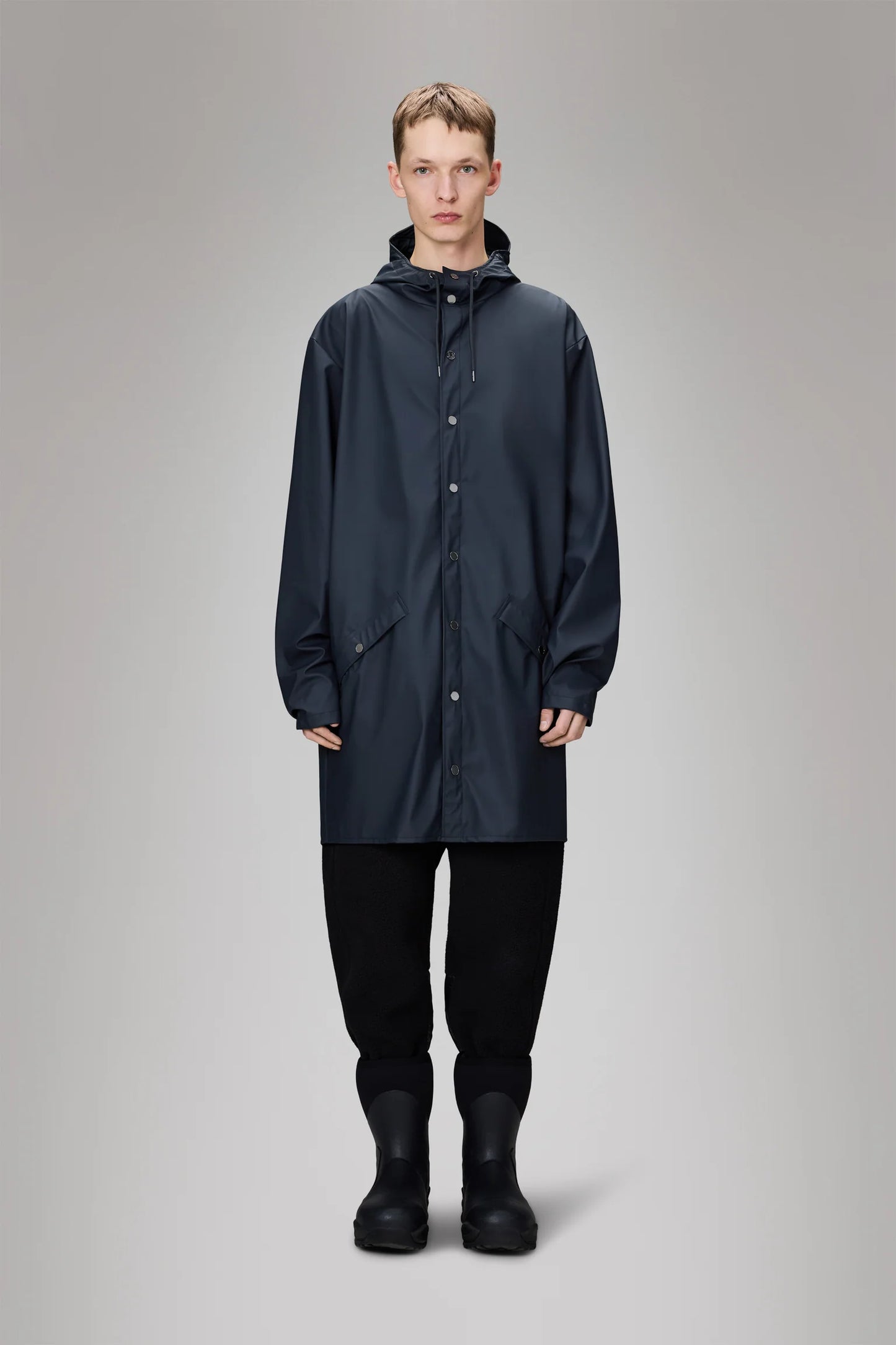 RAINS Giacca Unisex Long Jacket