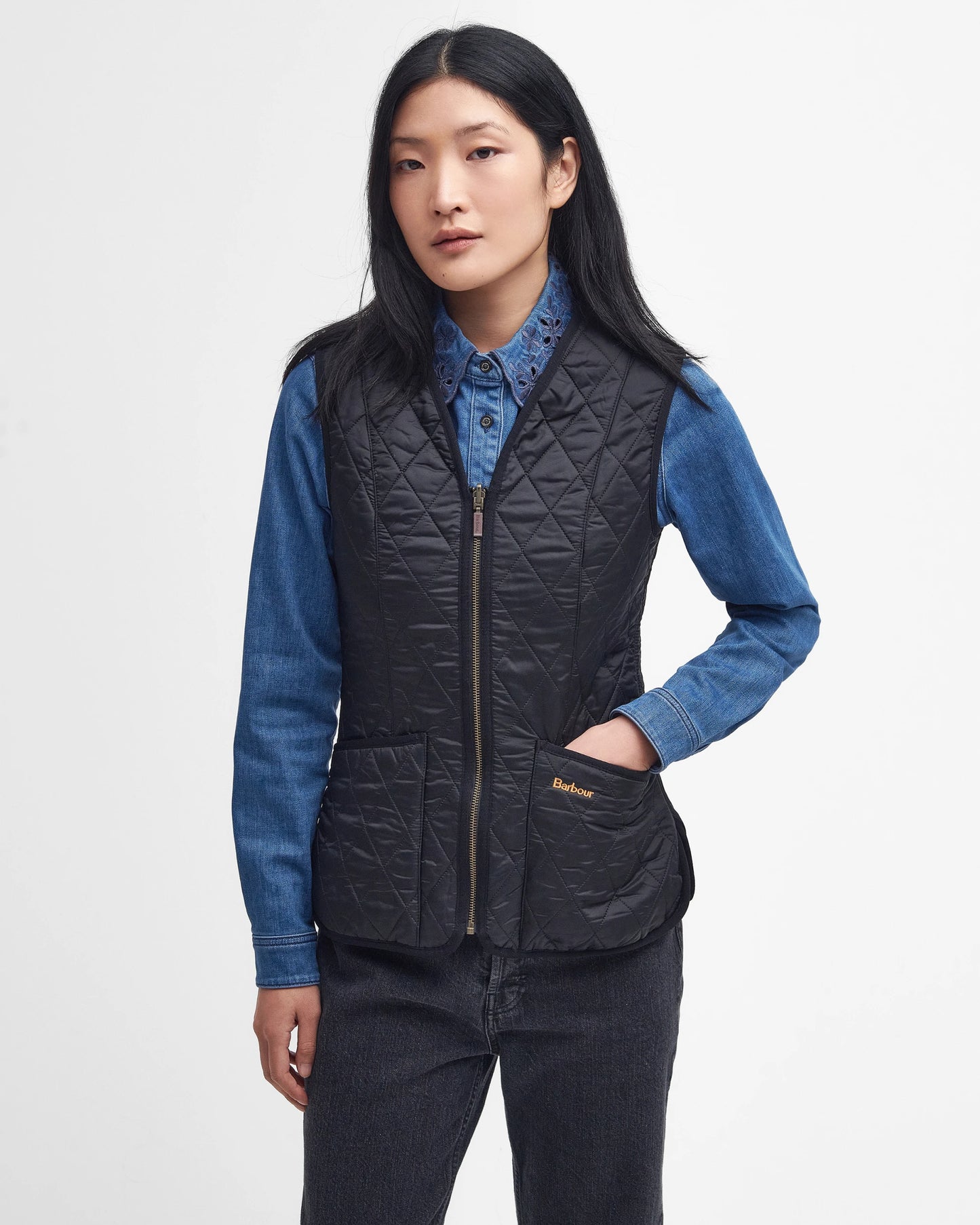 Barbour Gilet/fodera in pile Betty