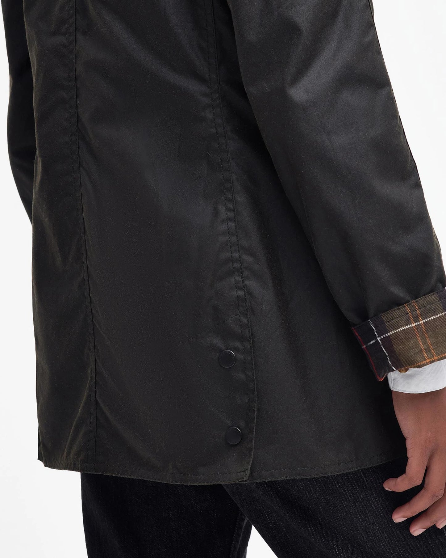 Barbour Giacca Cerata Classica Beadnell