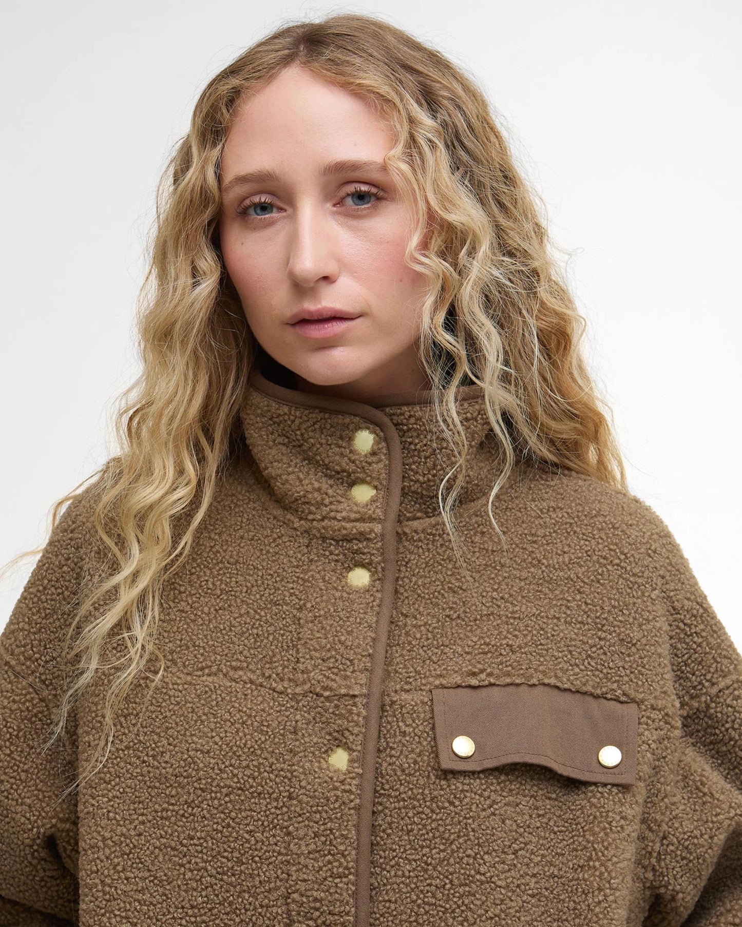 Barbour Giacca in pile Mabel