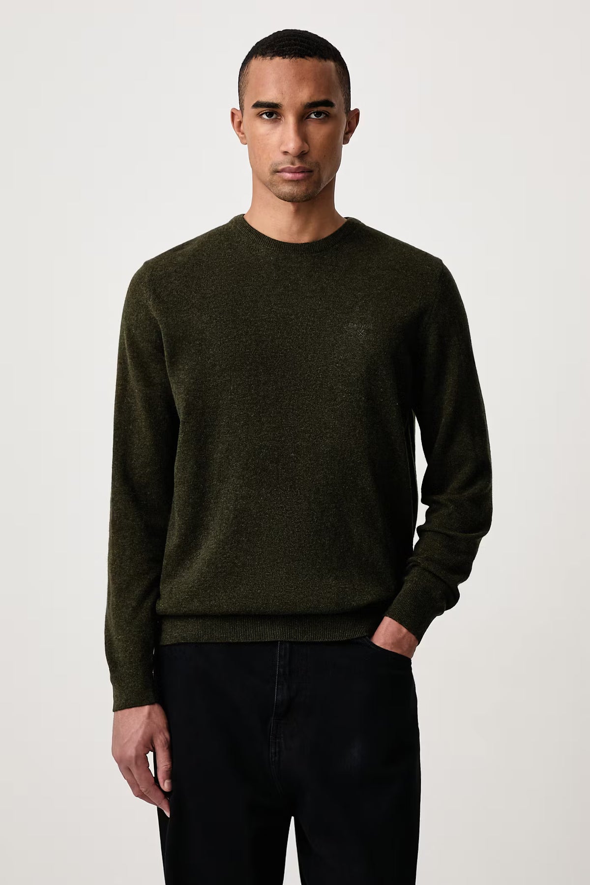 Barbour Felpa girocollo Essential