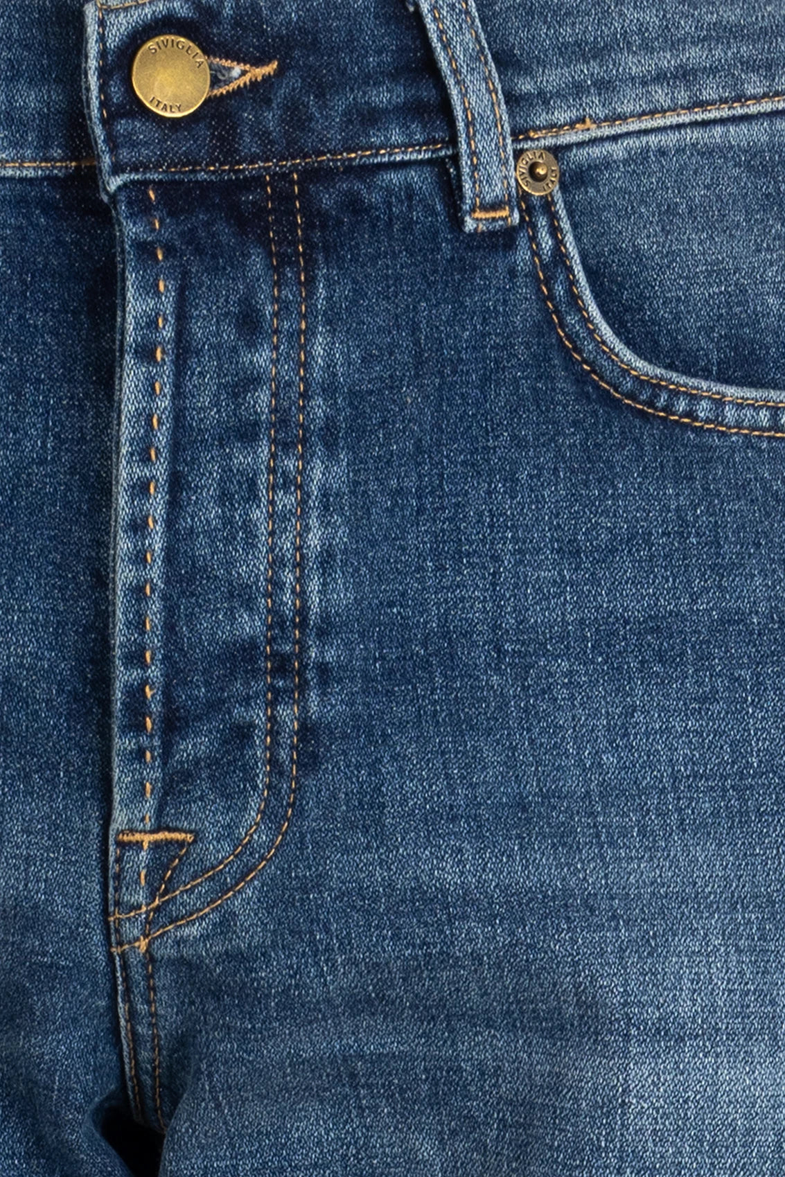 SIVIGLIA Jeans Urbino 2018 Brokentwill