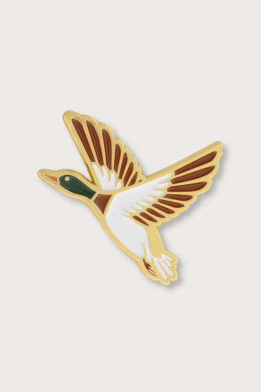 Barbour BIRD PIN BADGE DUCK