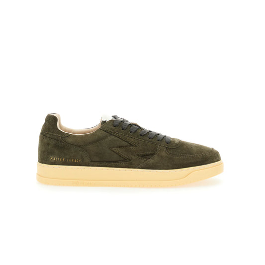 Moaconcept Legacy suede verde militare