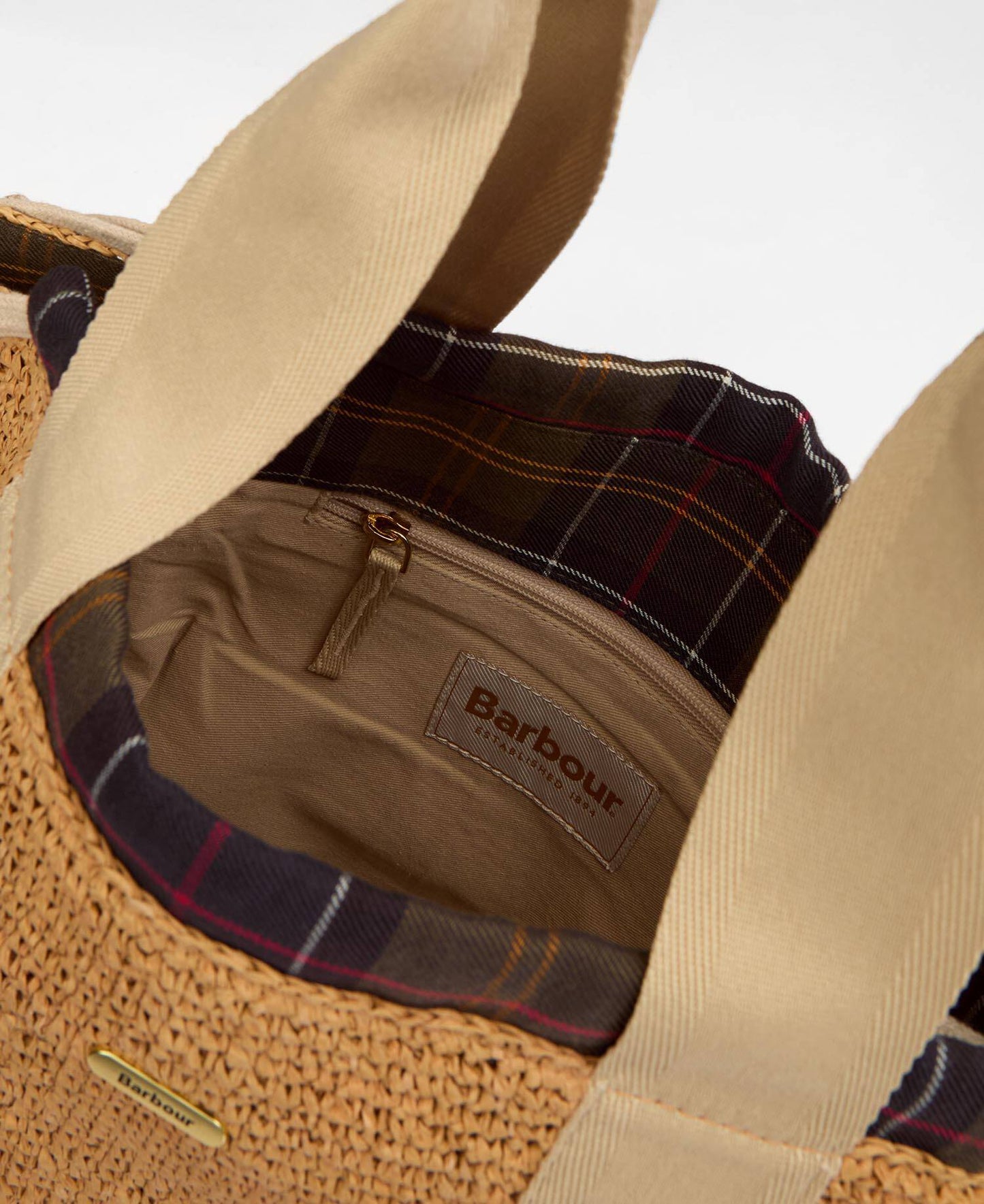 BARBOUR Borsa da spiaggia Lily