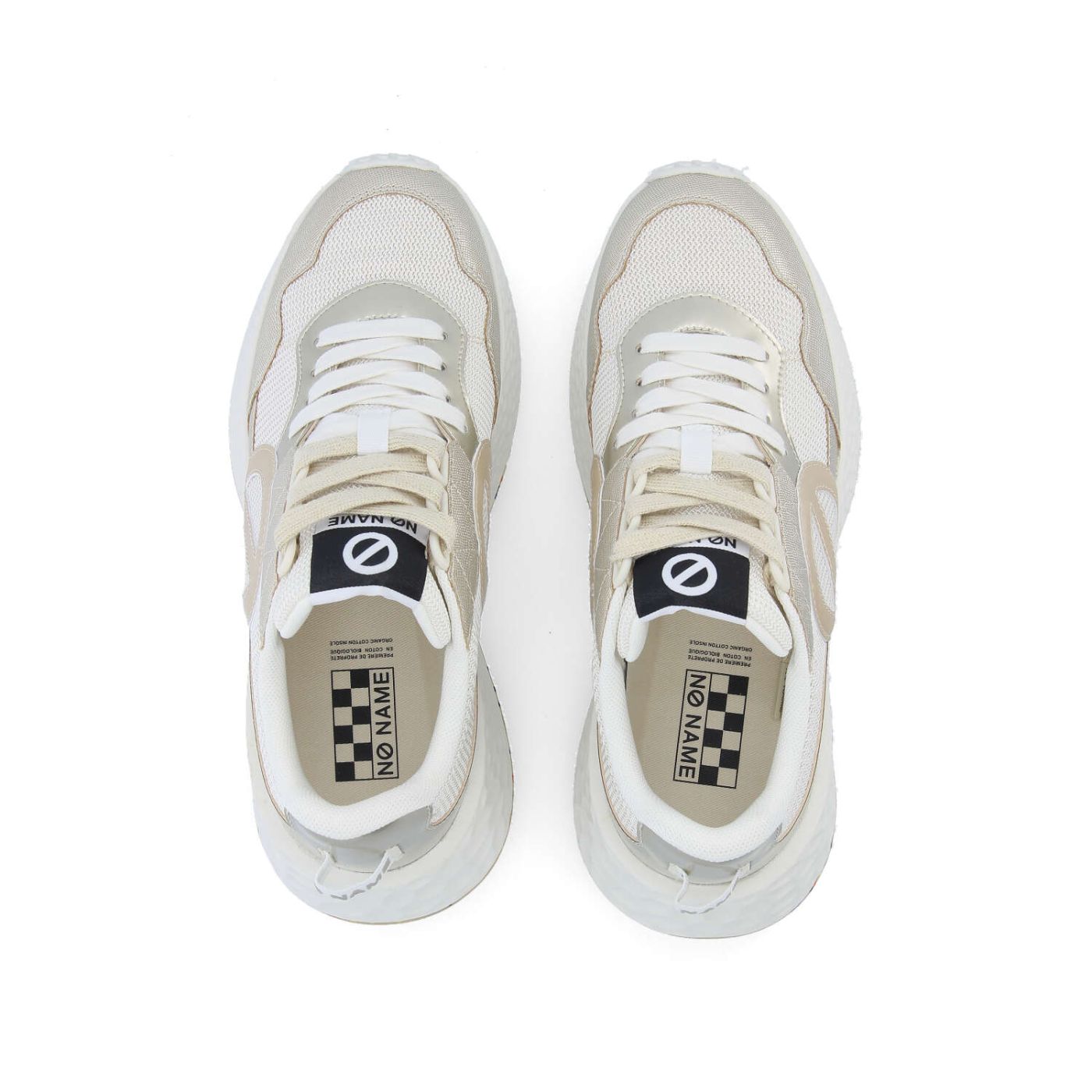 NO NAME CARTER JOGGER W Dove/Nude