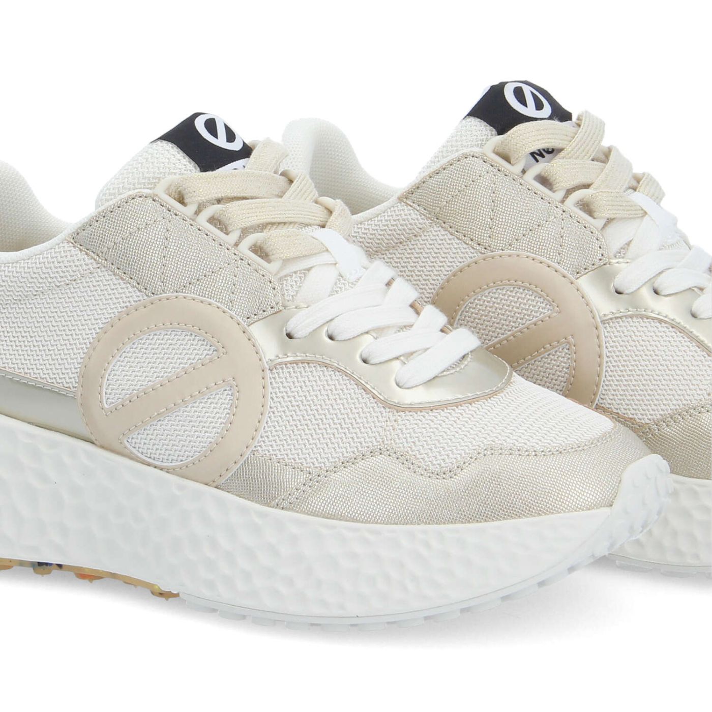 NO NAME CARTER JOGGER W Dove/Nude