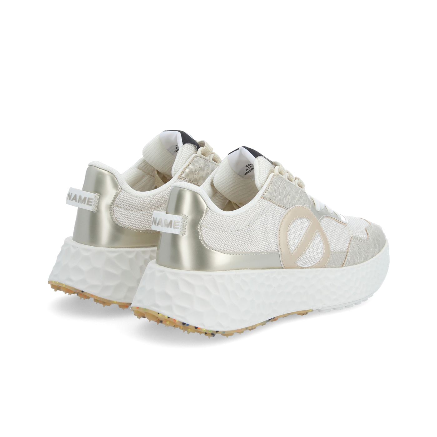 NO NAME CARTER JOGGER W Dove/Nude