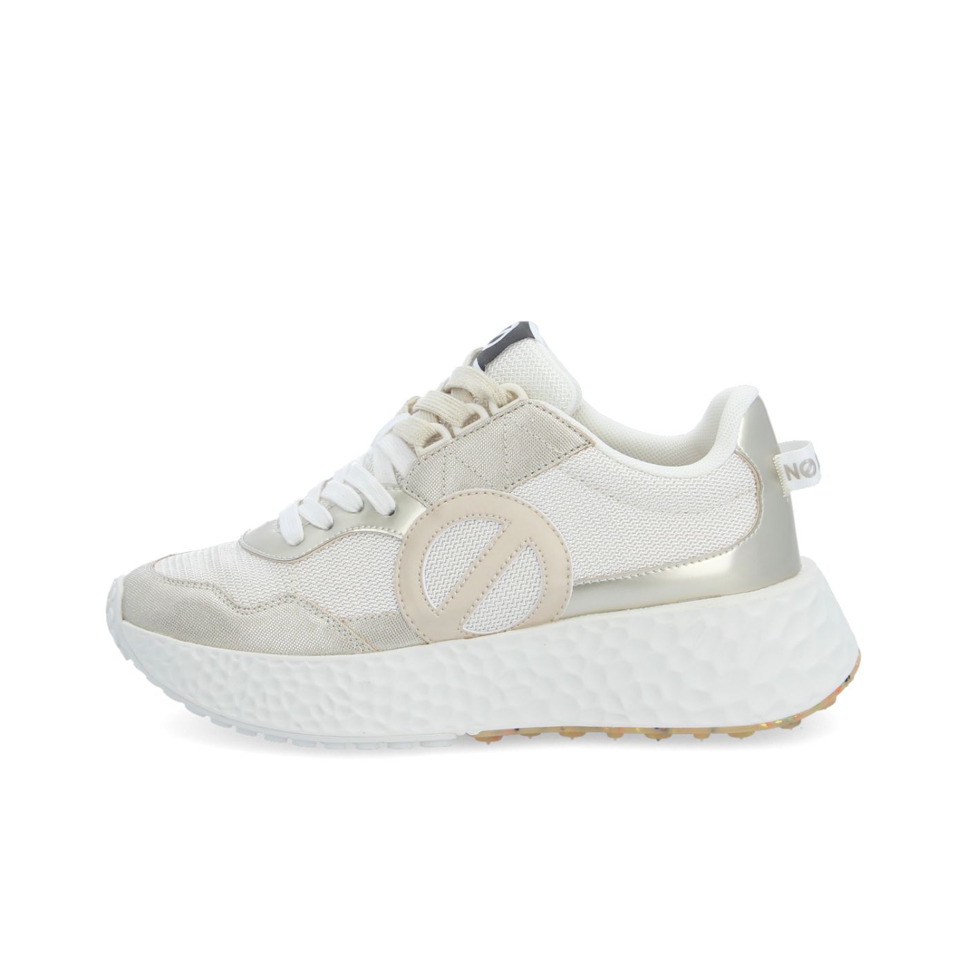 NO NAME CARTER JOGGER W Dove/Nude