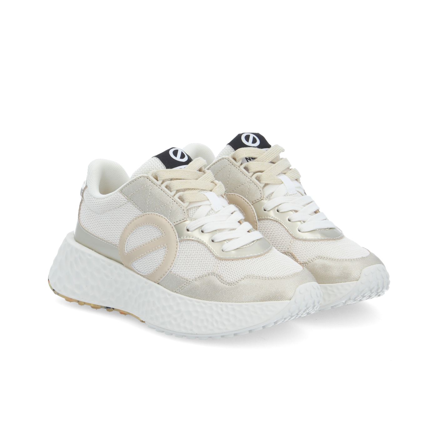 NO NAME CARTER JOGGER W Dove/Nude
