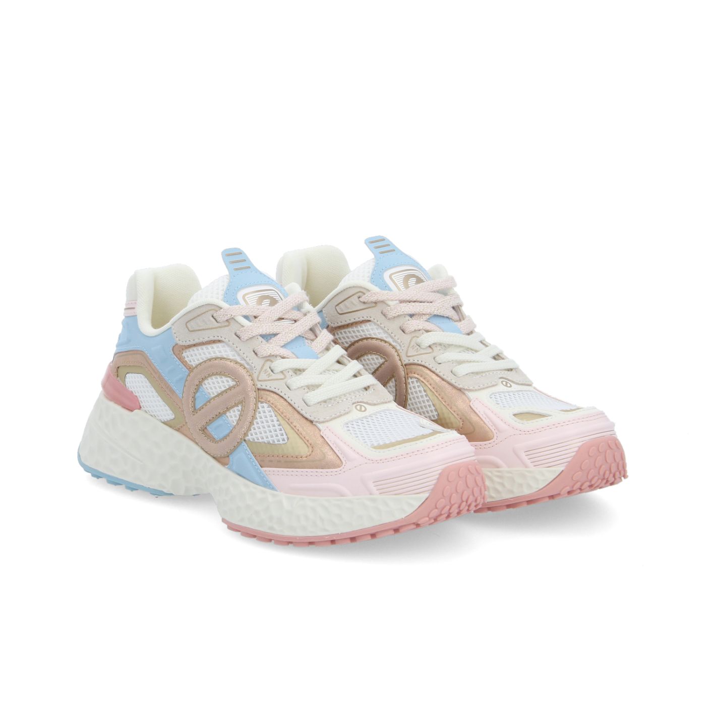NO NAME CARTER 2.0 TECH W Off white / Pink / Sky