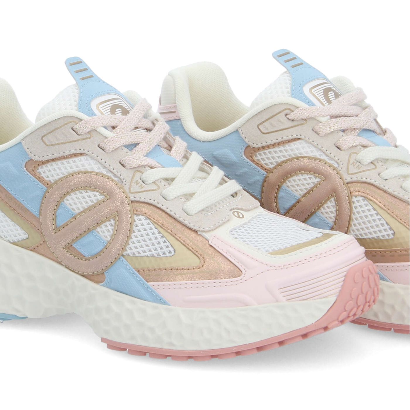 NO NAME CARTER 2.0 TECH W Off white / Pink / Sky