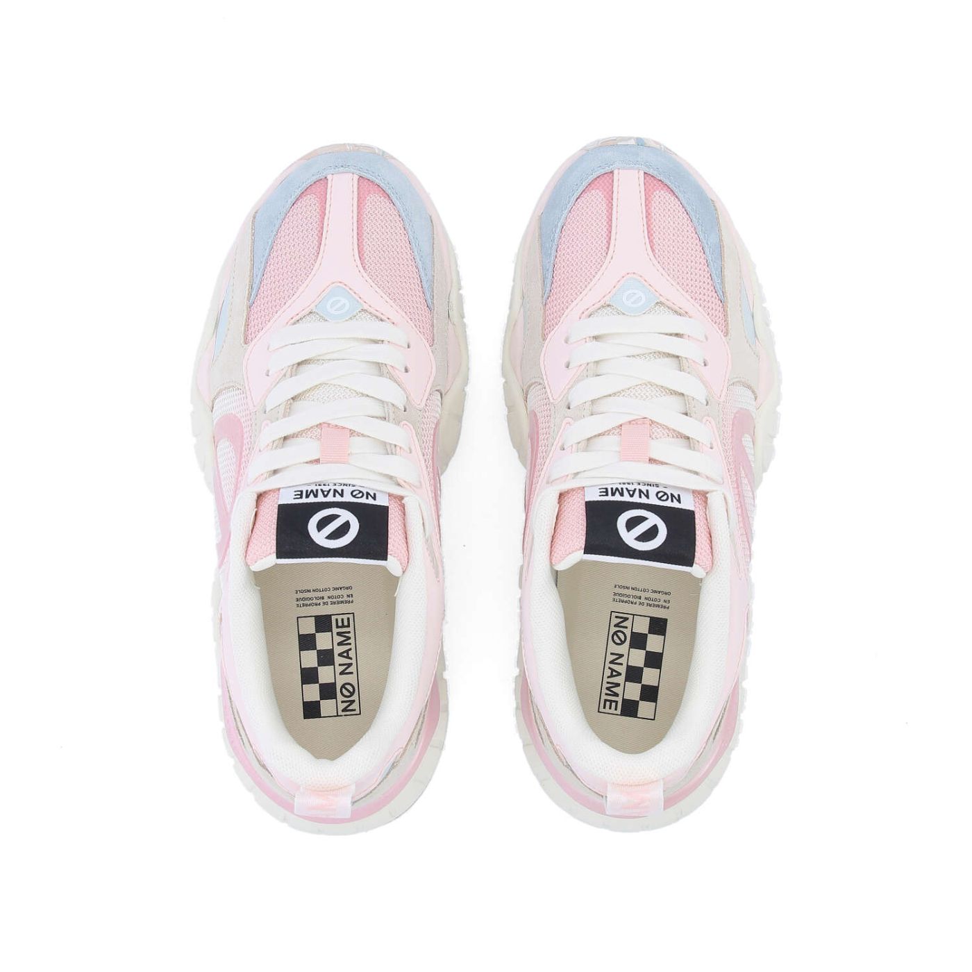 NO NAME KRAZEE RUNNER W Dove/Pink/Sky