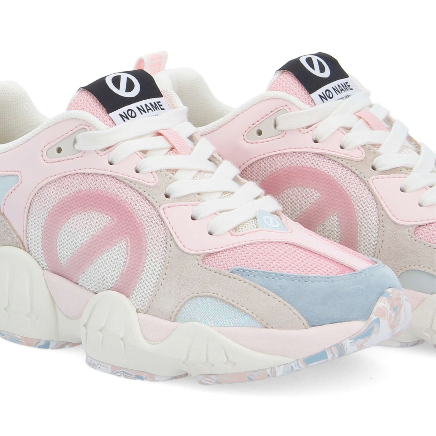 NO NAME KRAZEE RUNNER W Dove/Pink/Sky