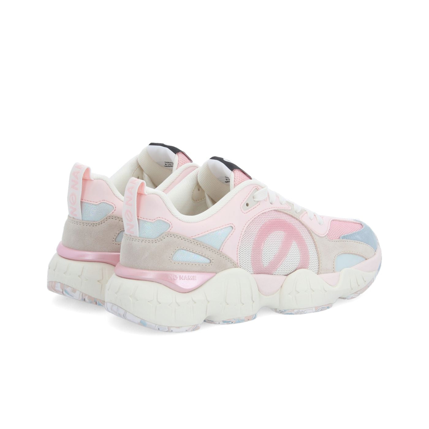 NO NAME KRAZEE RUNNER W Dove/Pink/Sky