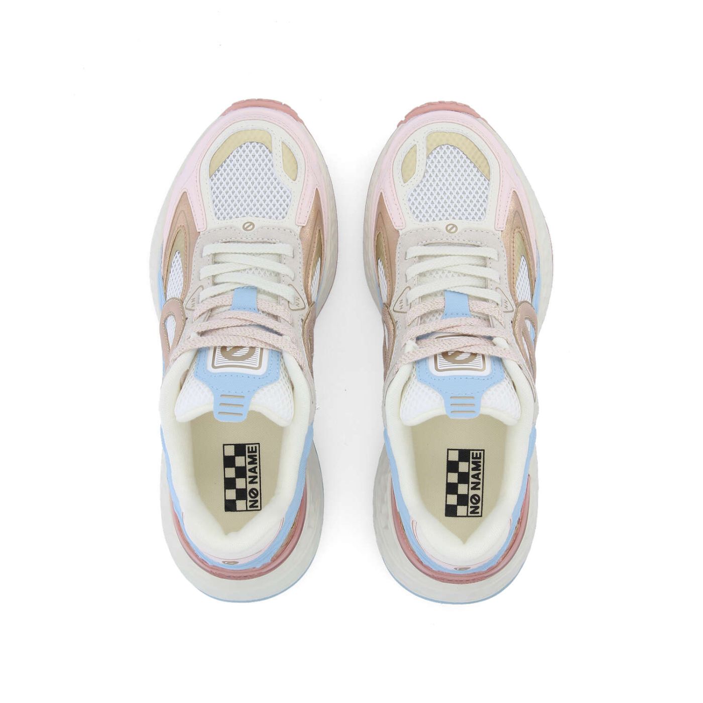 NO NAME CARTER 2.0 TECH W Off white / Pink / Sky