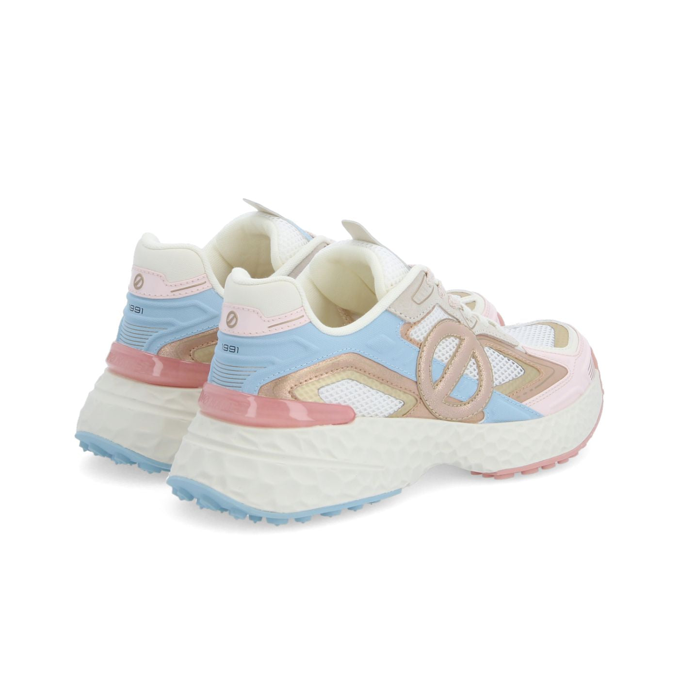 NO NAME CARTER 2.0 TECH W Off white / Pink / Sky