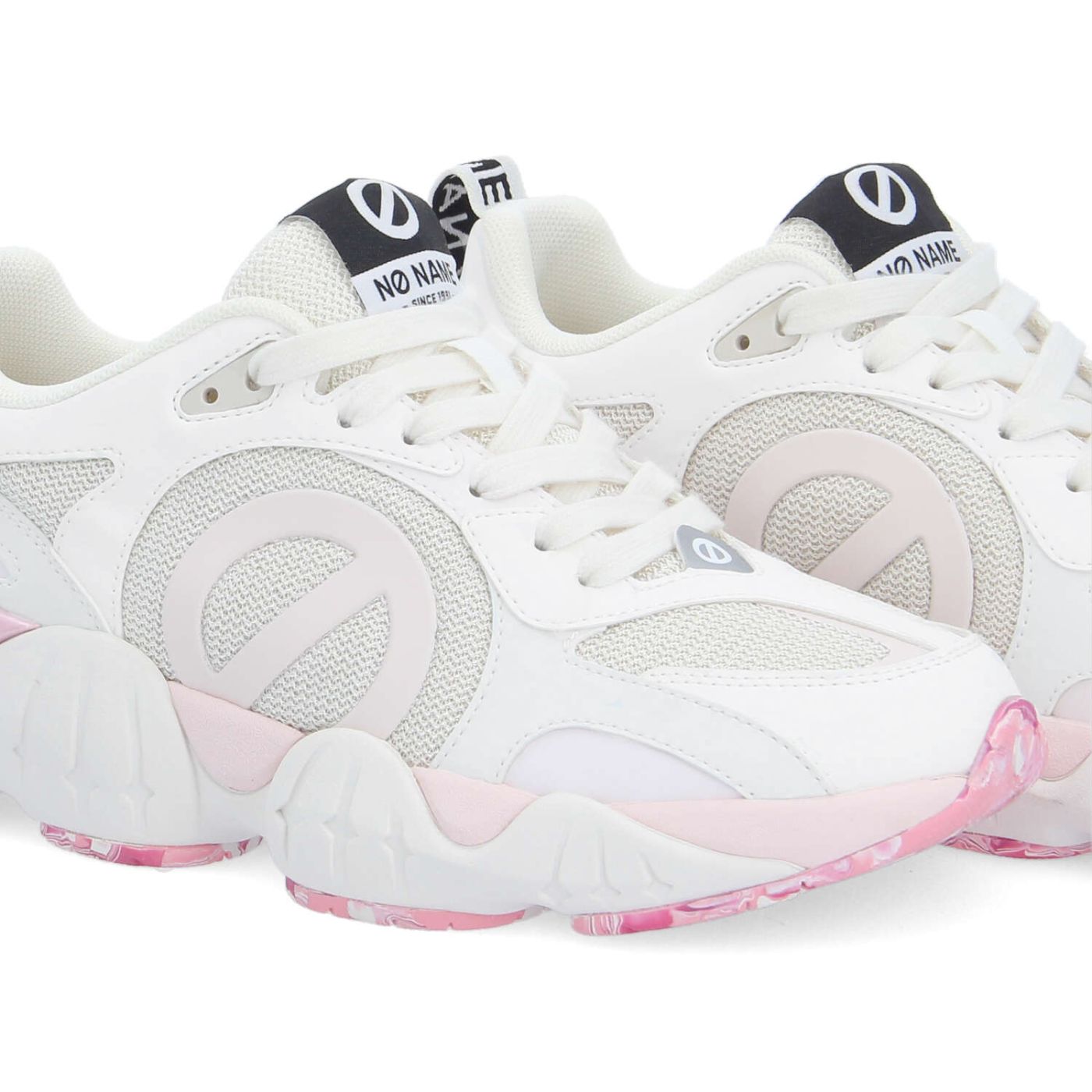 NO NAME KRAZEE RUNNER W Dove/Pearl/Off White