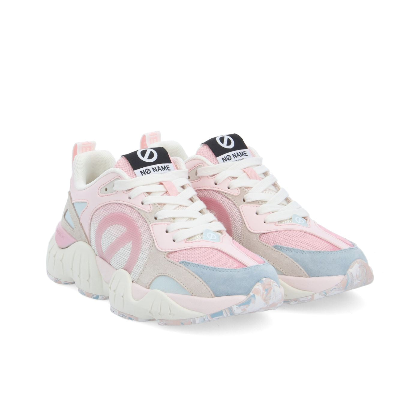 NO NAME KRAZEE RUNNER W Dove/Pink/Sky