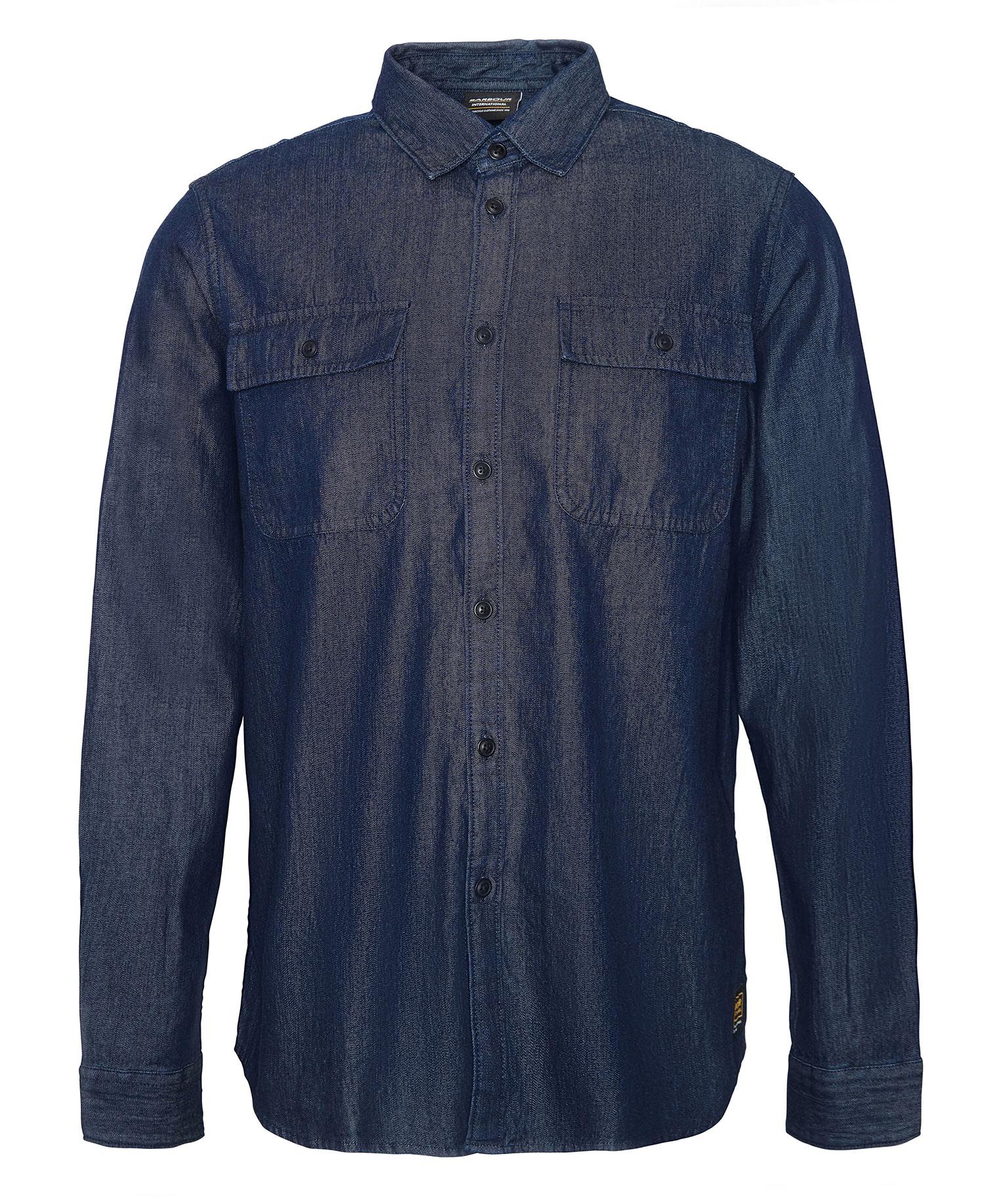 Barbour Camicia in denim Dalston