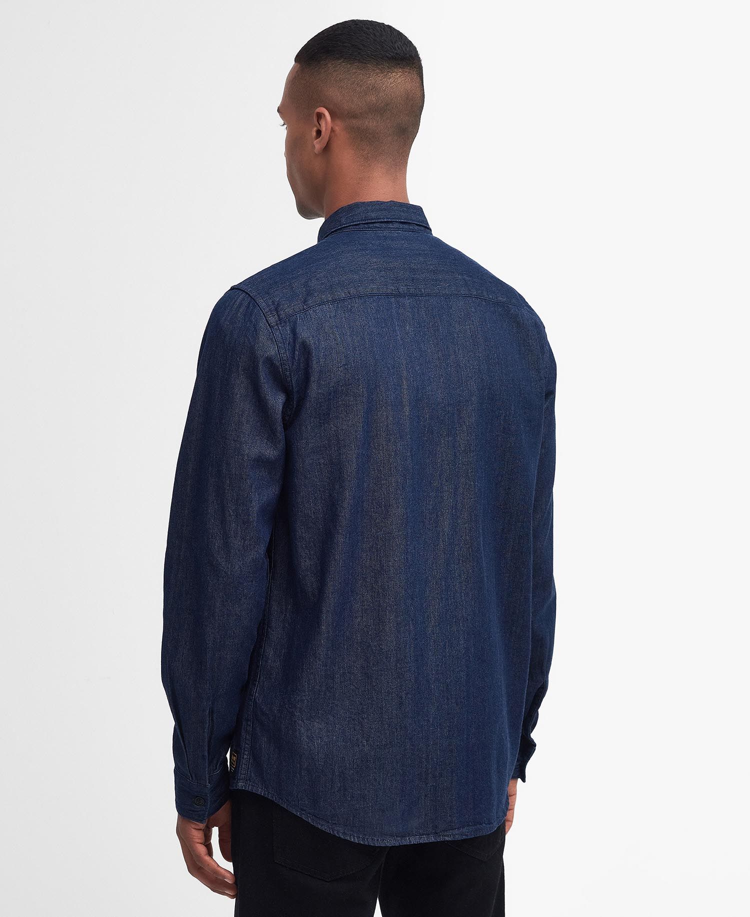 Barbour Camicia in denim Dalston