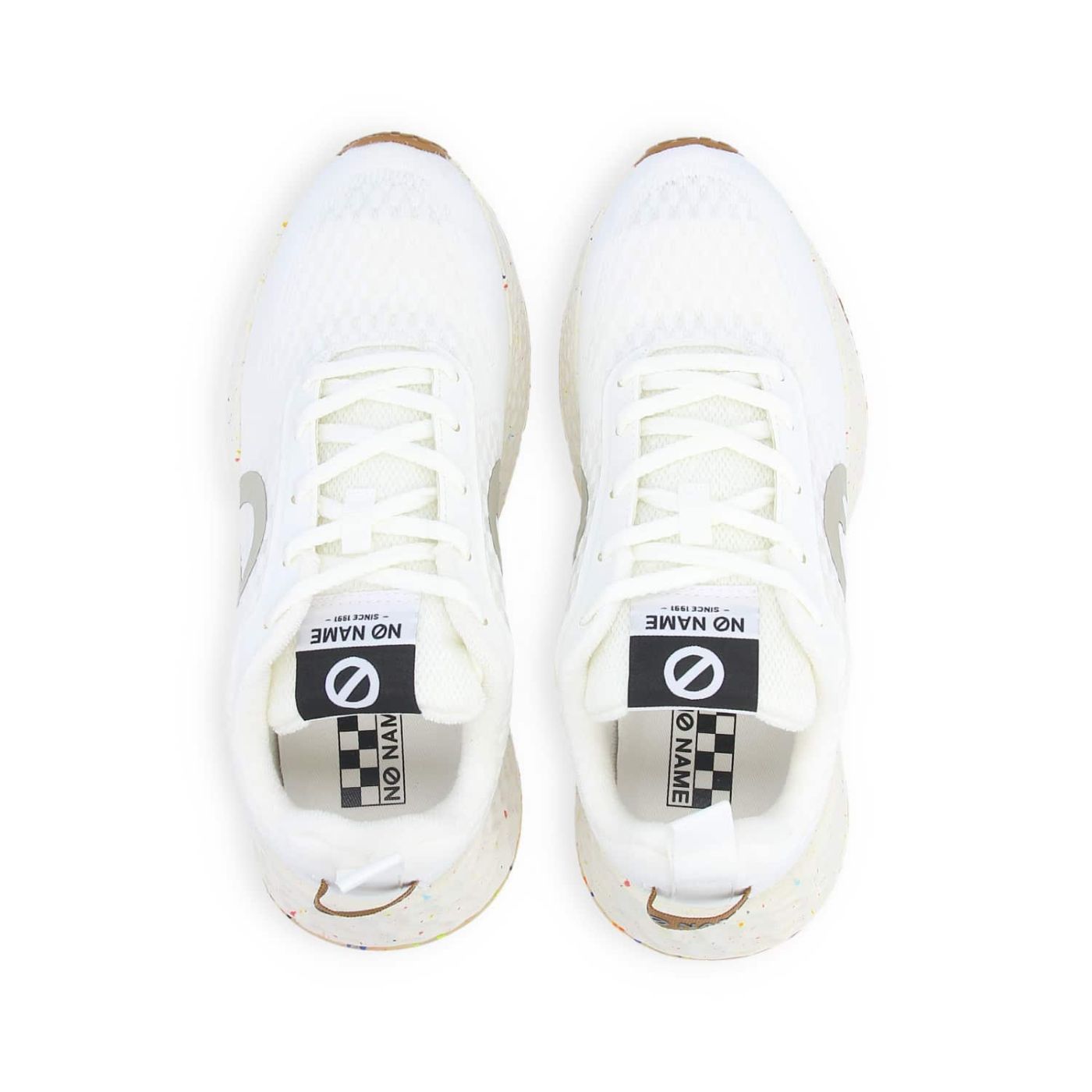 NO NAME CARTER FLY W White/Grege