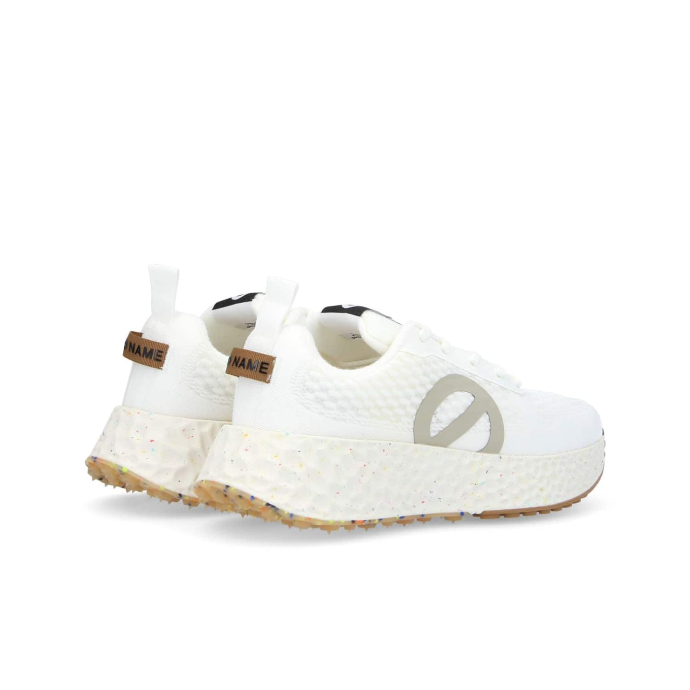 NO NAME CARTER FLY W White/Grege