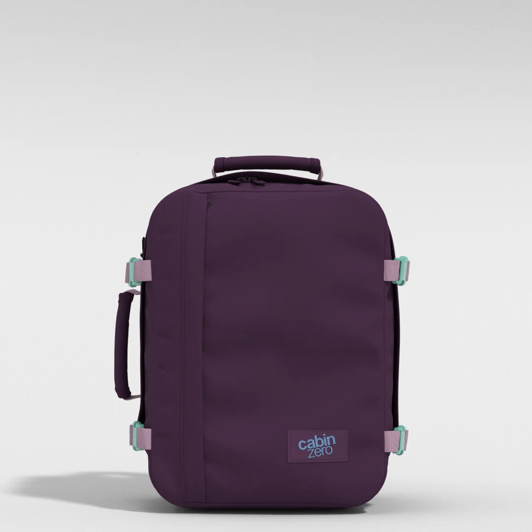 Classic Zaino Bagaglio A Mano - 28L Midnight Purple