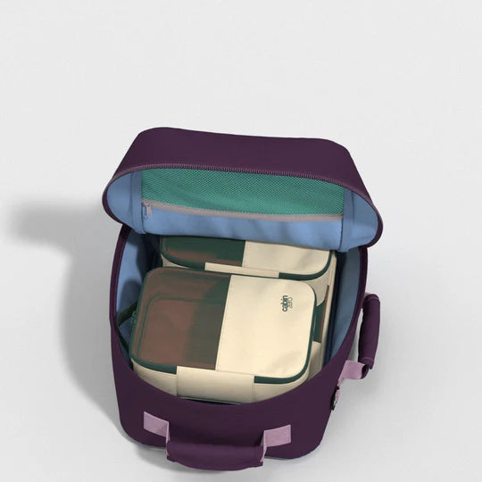 Classic Zaino Bagaglio A Mano - 28L Midnight Purple