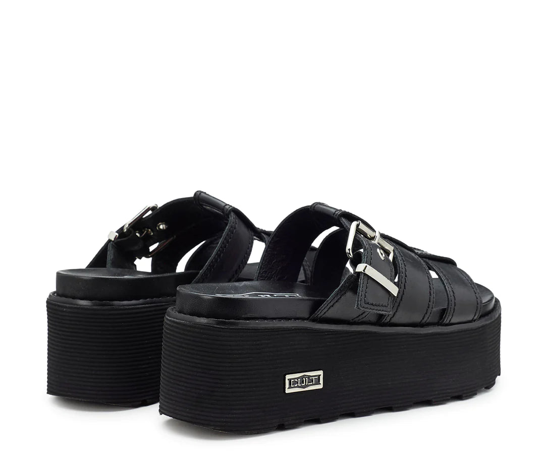 Cult Nancy 4262 sandal W Leather Black