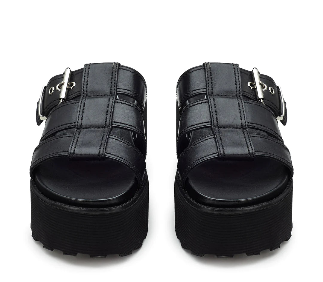 Cult Nancy 4262 sandal W Leather Black