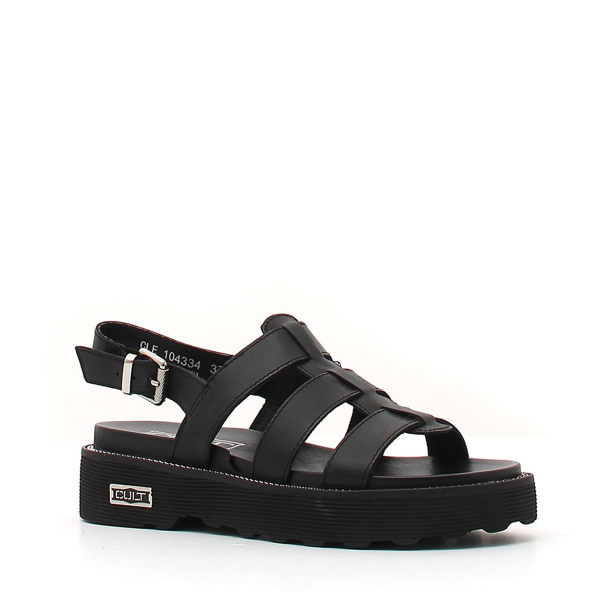 Cult Ziggy sandal 3137 W Leather black