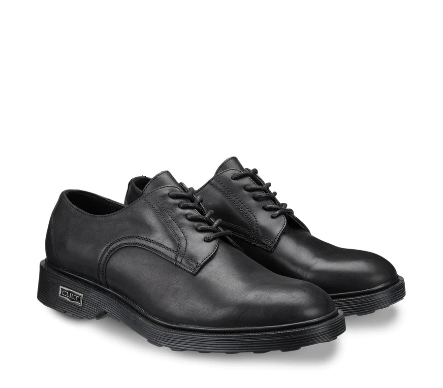 Cult Ozzy Low 412 Brush.Leath, Scarpe Stringate Derby Uomo