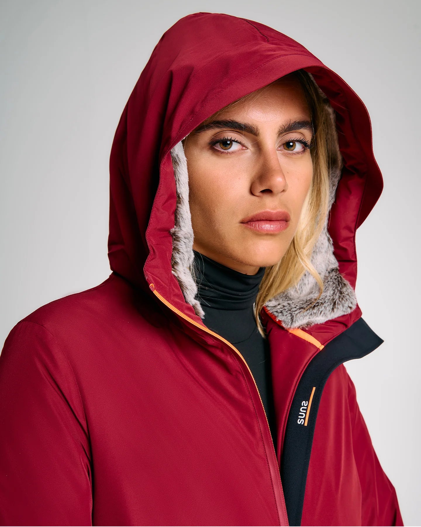 SUNS GBS63023D JACKET- ALYA FUR