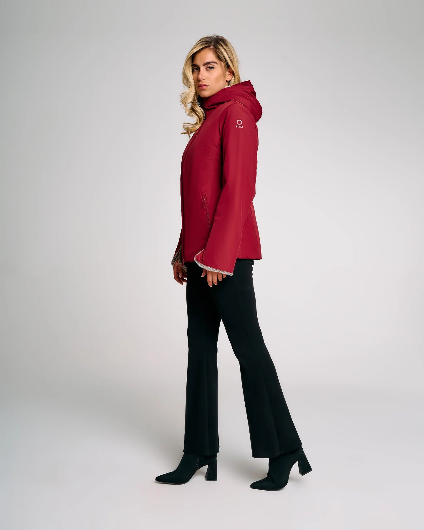 SUNS GBS63023D JACKET- ALYA FUR