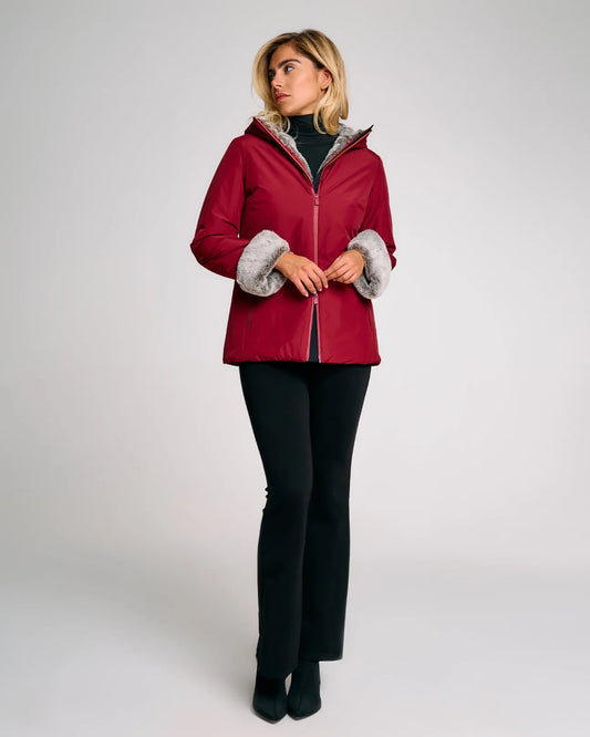 SUNS GBS63023D JACKET- ALYA FUR