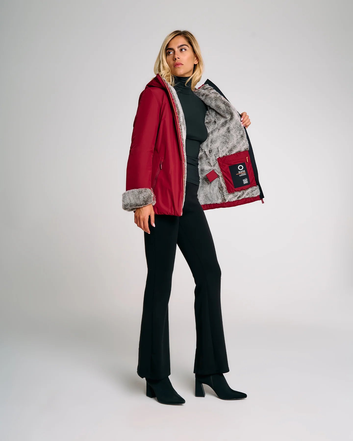 SUNS GBS63023D JACKET- ALYA FUR