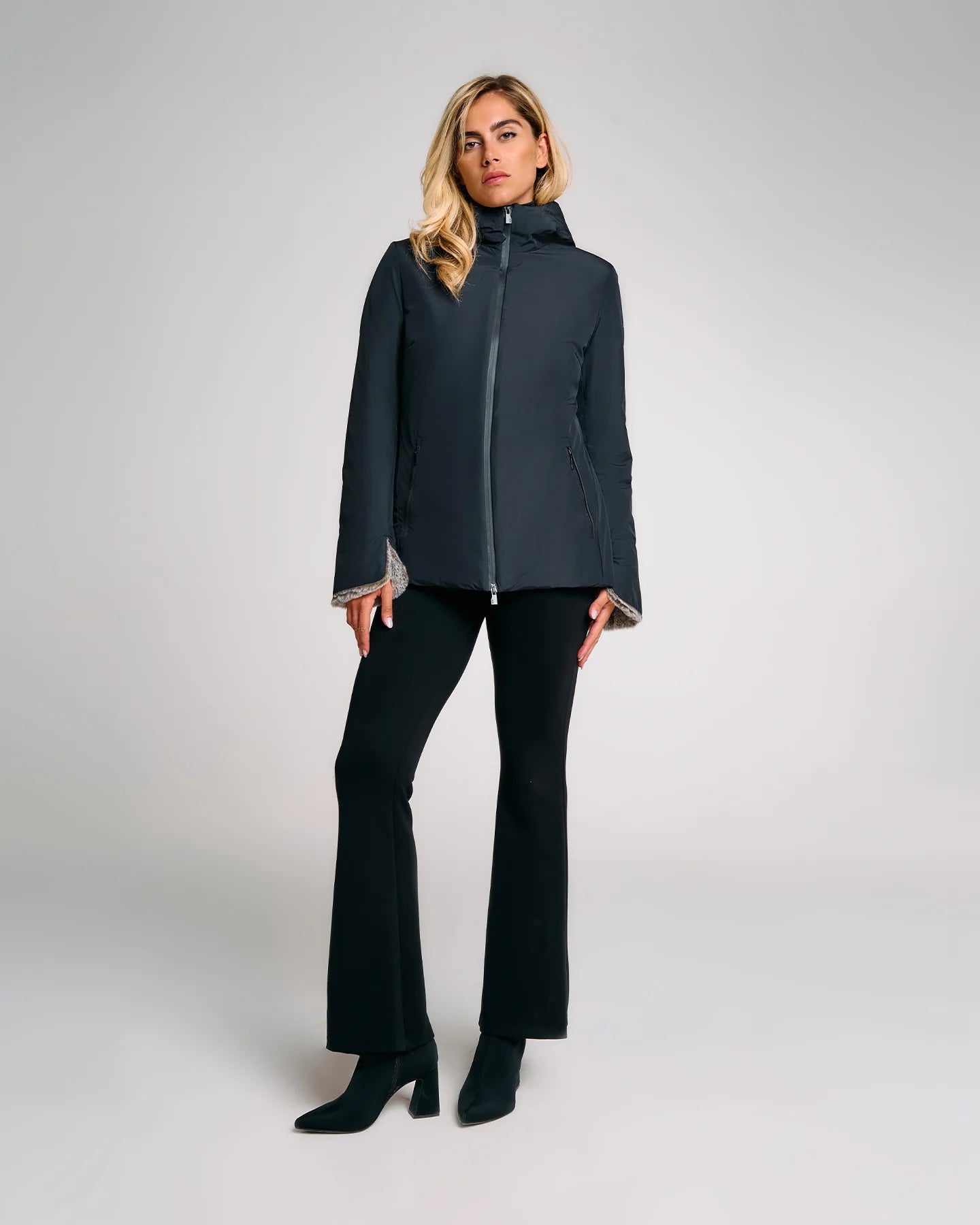 SUNS GBS63023D JACKET- ALYA FUR