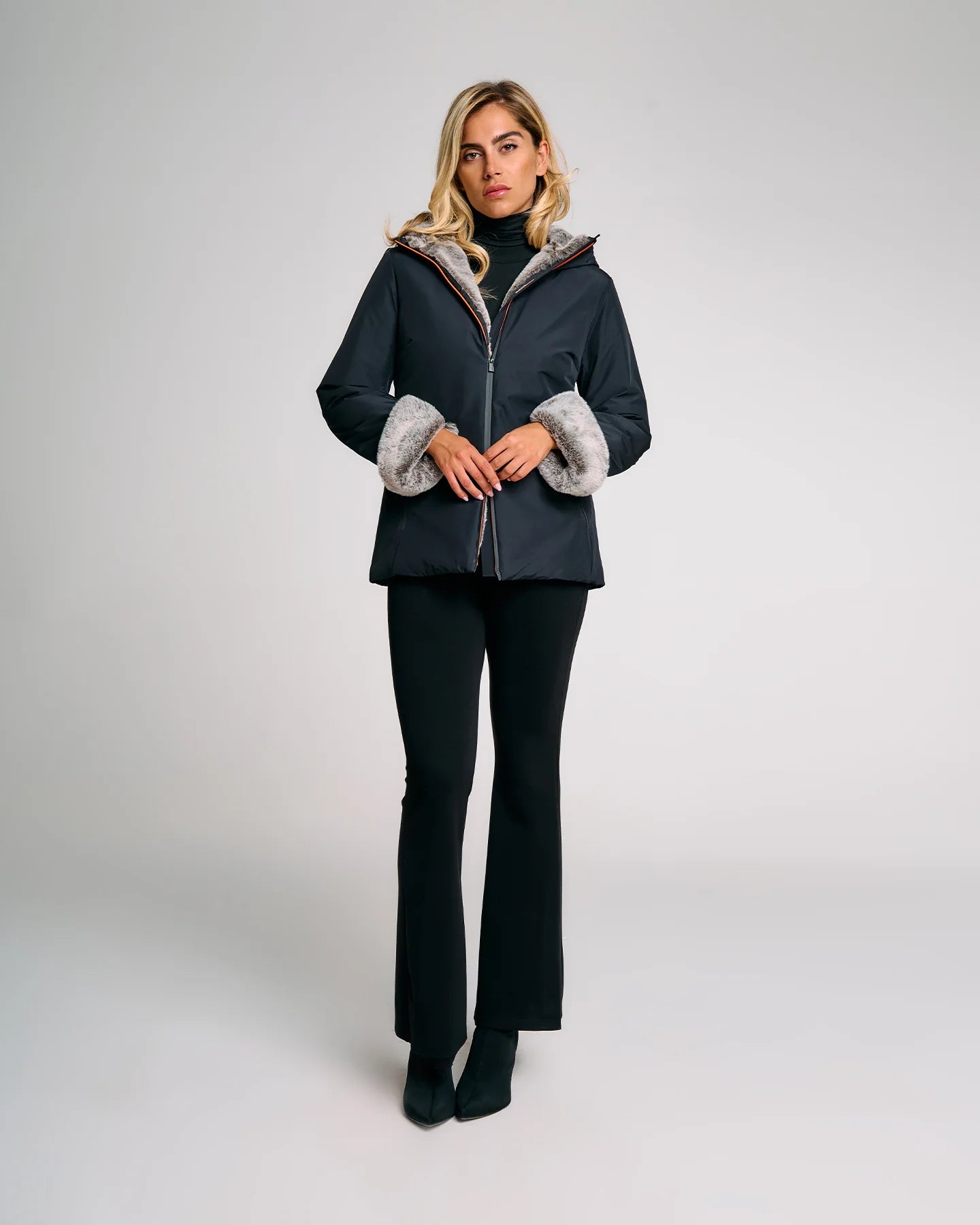 SUNS GBS63023D JACKET- ALYA FUR