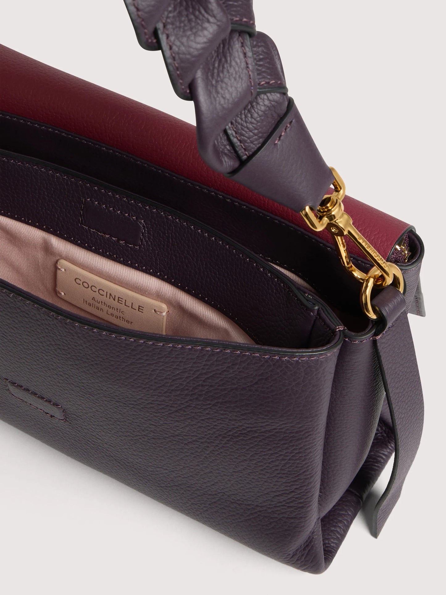 Coccinelle Boheme Grana Double Small