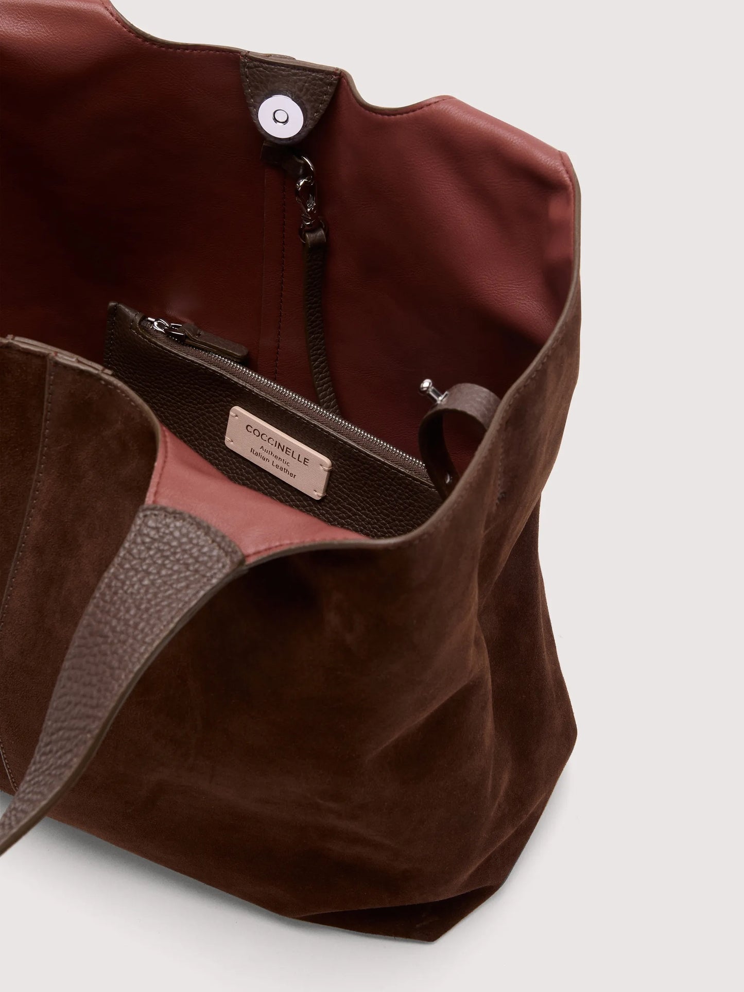 Coccinelle C-Easy Suede Large