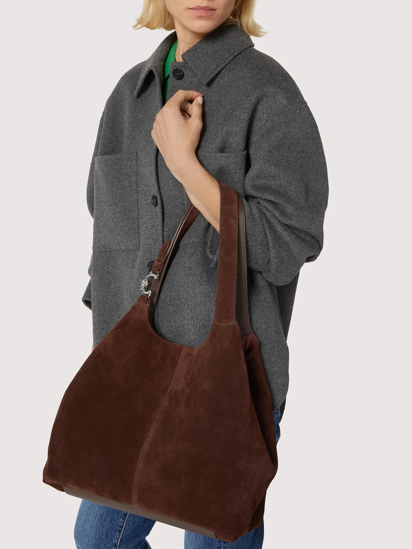 Coccinelle C-Easy Suede Large
