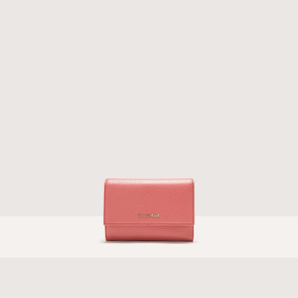 COCCINELLE METALLIC SOFT