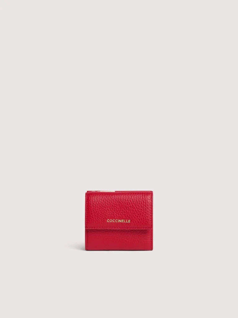 COCCINELLE METALLIC SMALL