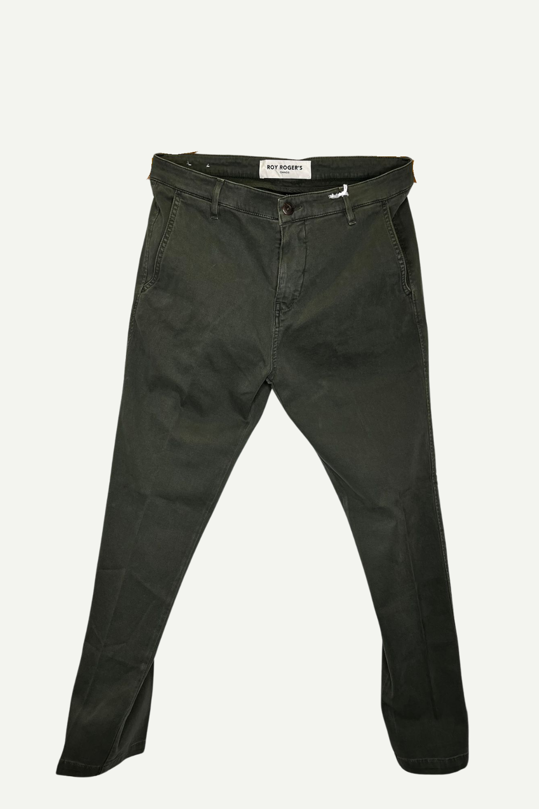 Roy Roger's Pantalone Chino Smart Old