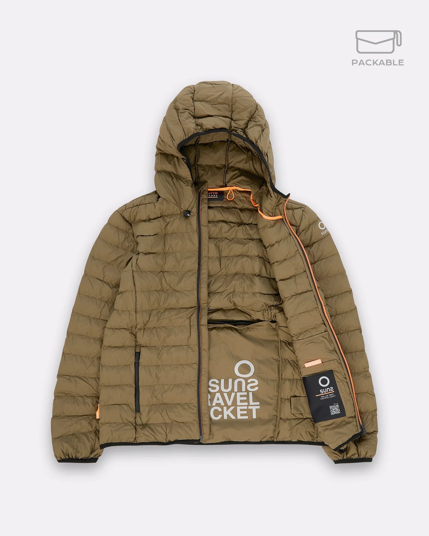 SUNS GBS53084U Jacket - Bape Travel
