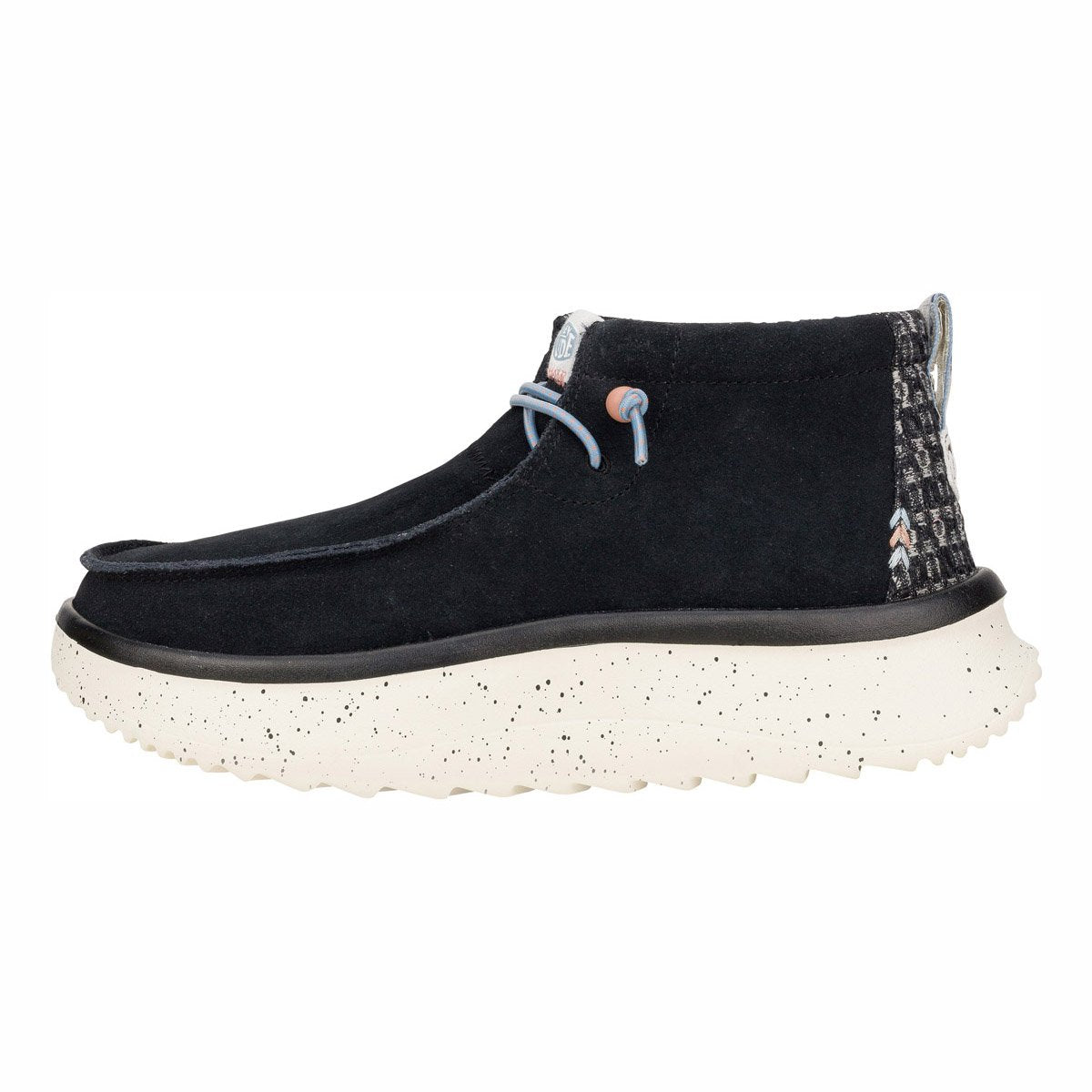 HEY DUDE Wendy Peak Hi Suede W AI25-26