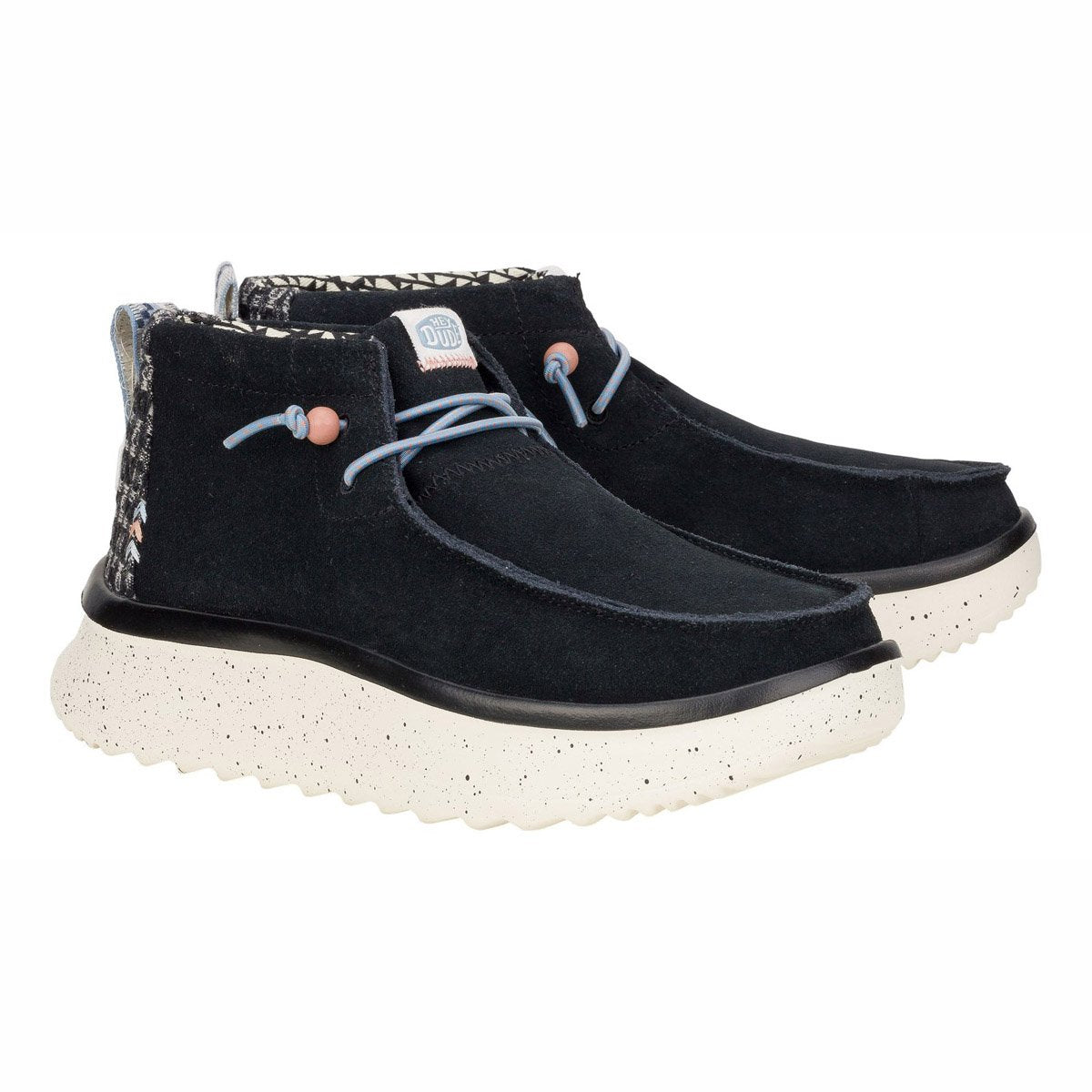 HEY DUDE Wendy Peak Hi Suede W AI25-26